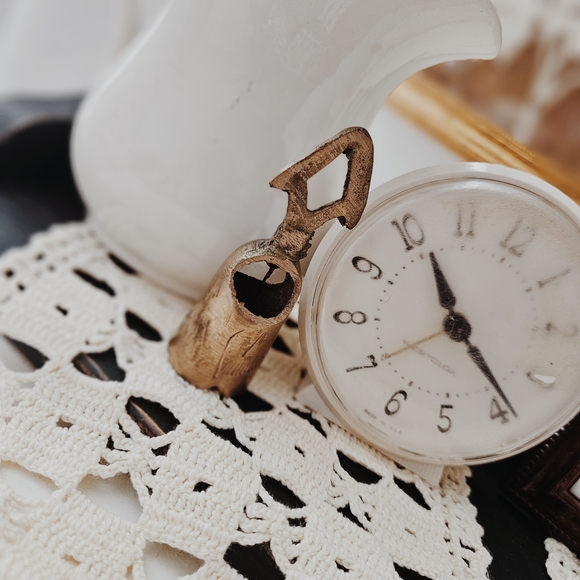 Vintage Single Brass Sarna Bell from India - Picture 3 of 9